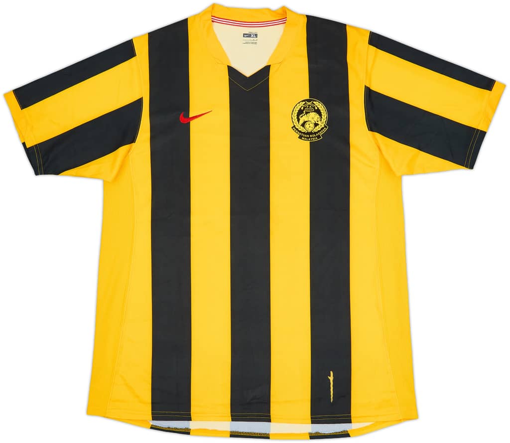 2007 Malaysia Home Shirt - 9/10 - (L)