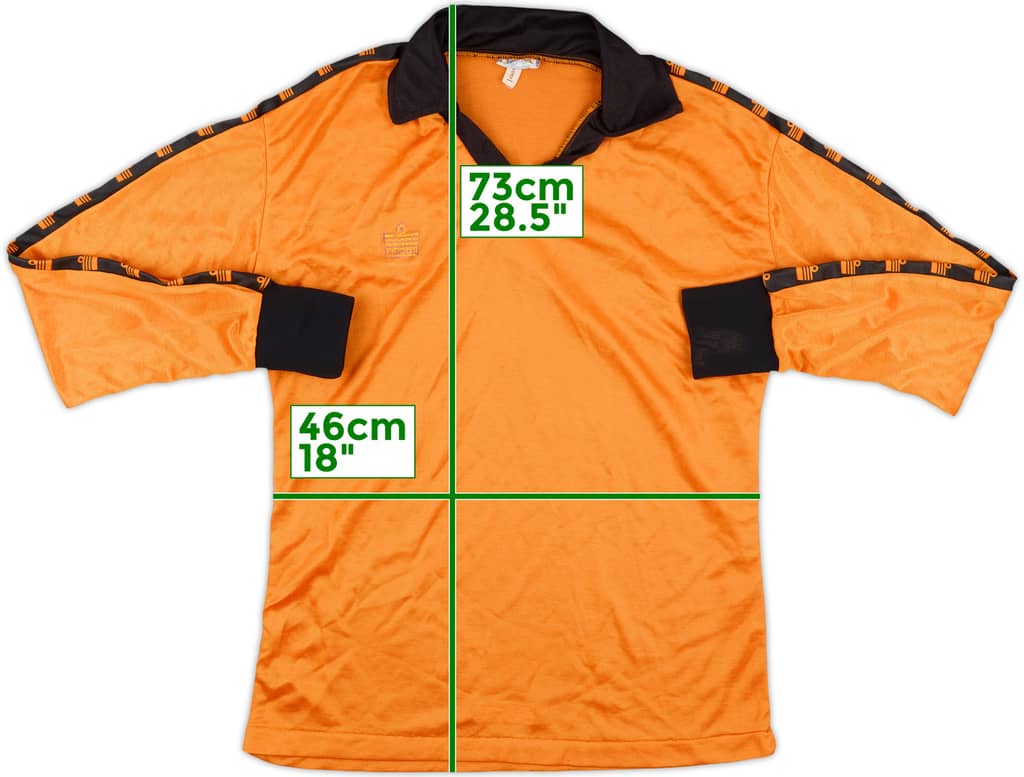 1980s Admiral Template L/S Shirt - 5/10 - (L)