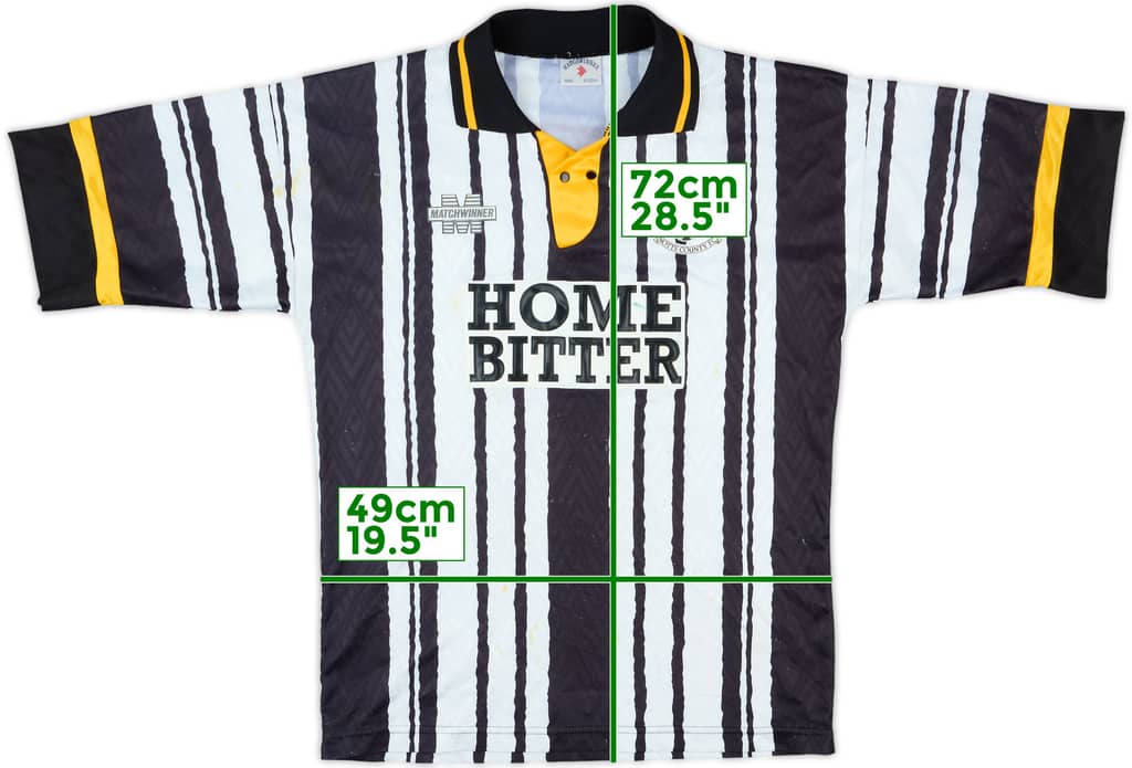 1993-94 Notts County Home Shirt - 5/10 - (M)