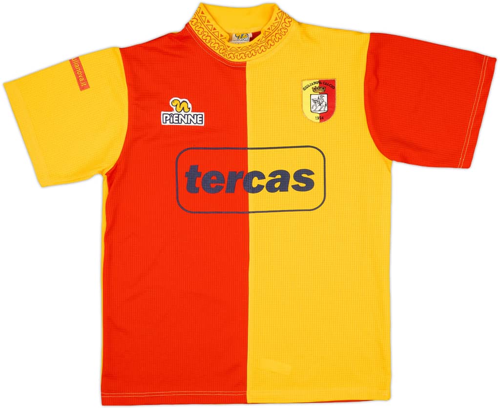 2002-03 Giulianova Home Shirt - 9/10 - (S)