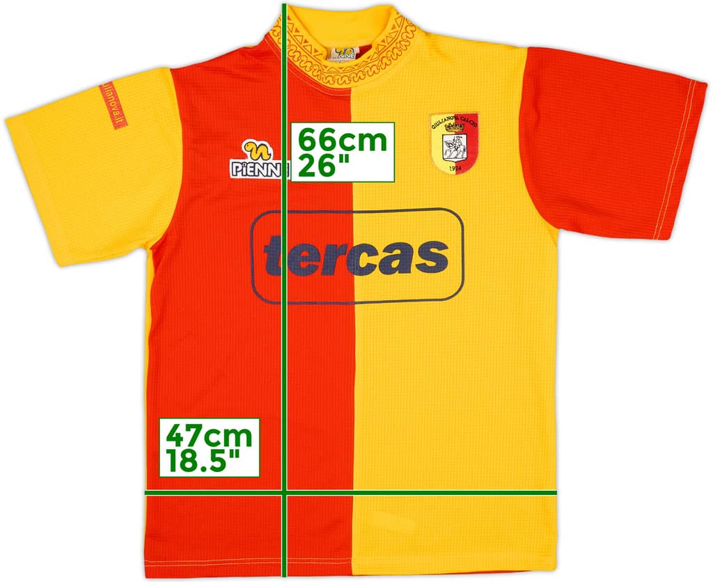 2002-03 Giulianova Home Shirt - 9/10 - (S)