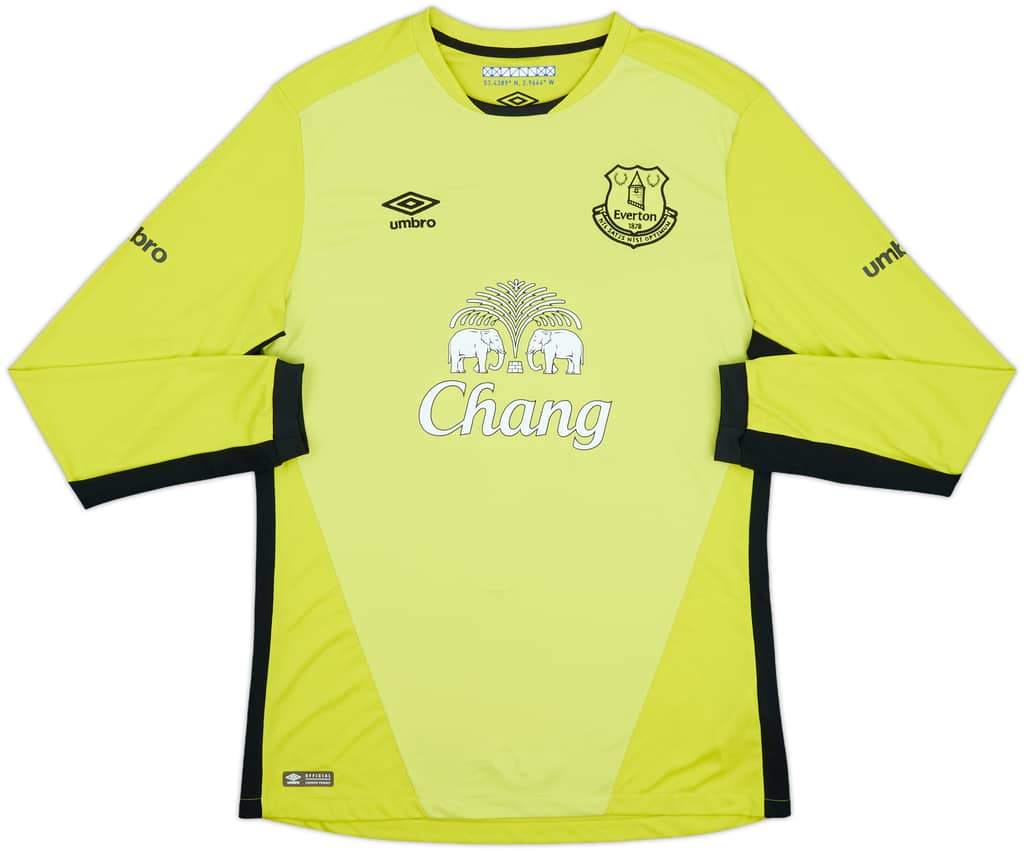 2016-17 Everton GK Shirt - 10/10 - (L)
