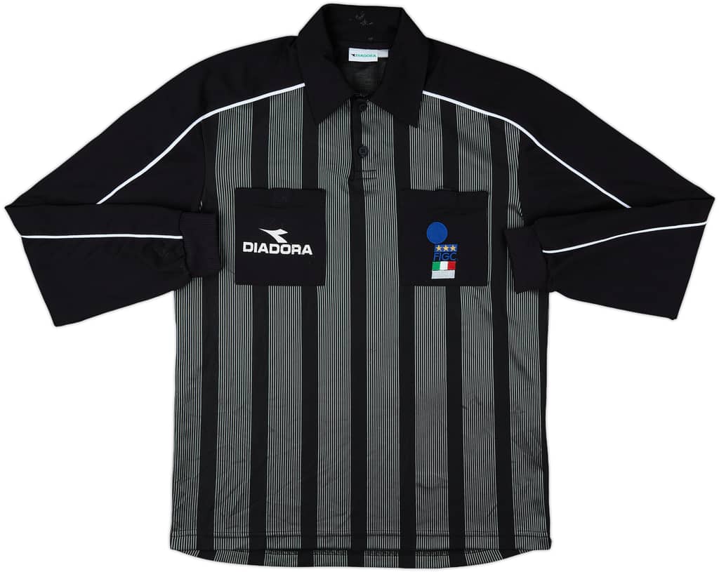 1990s Italy FIGC Diadora Referee - 7/10 - (L)