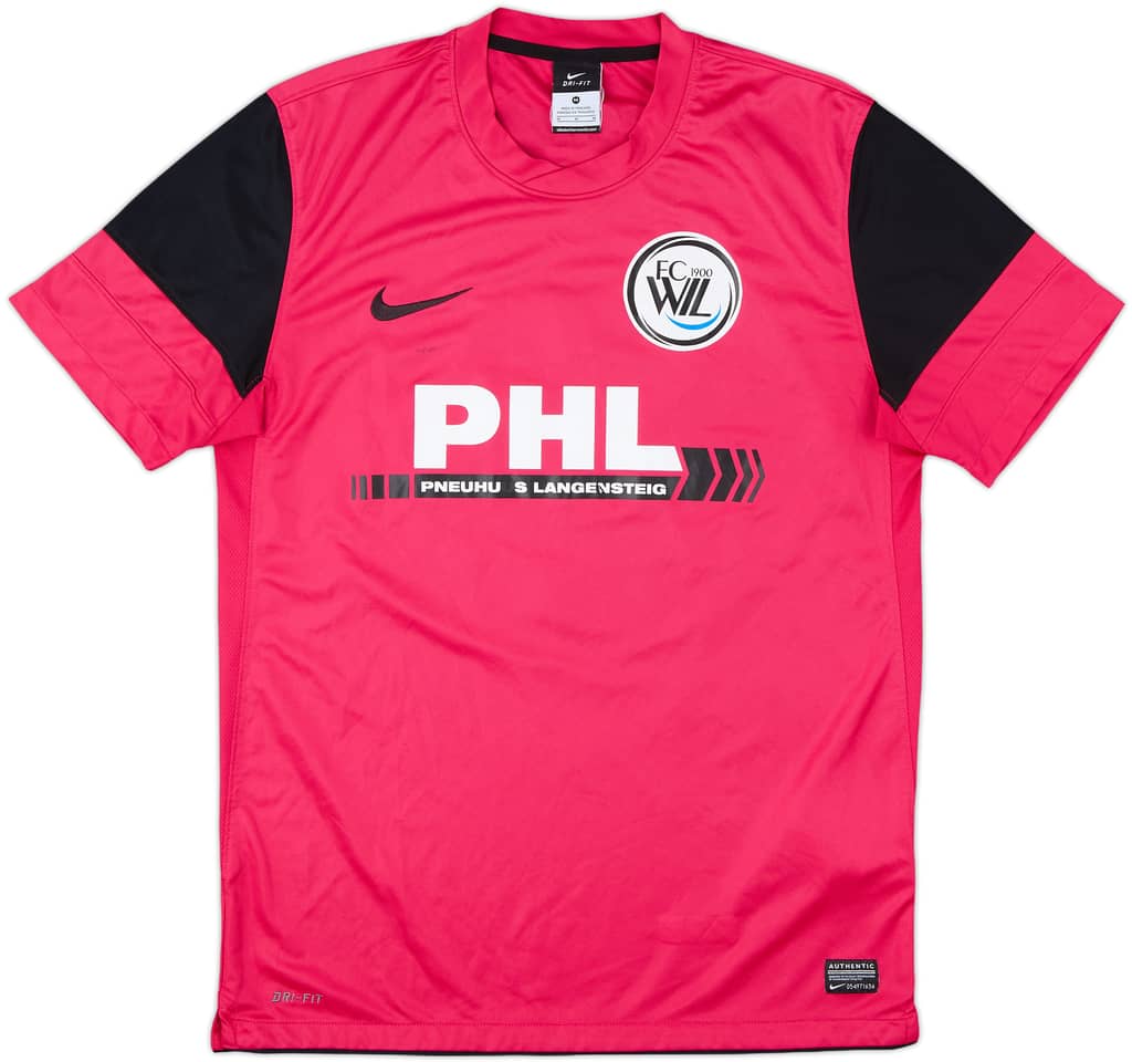 2012-13 FC Wil Third Shirt #2 - 8/10 - (M)