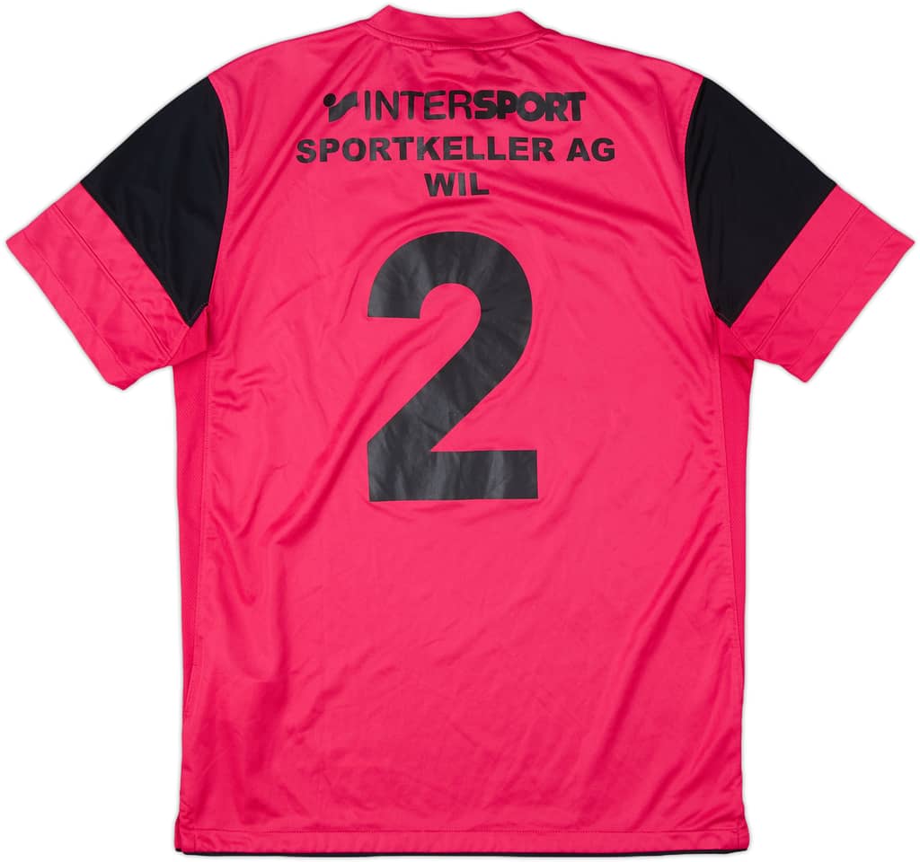 2012-13 FC Wil Third Shirt #2 - 8/10 - (M)