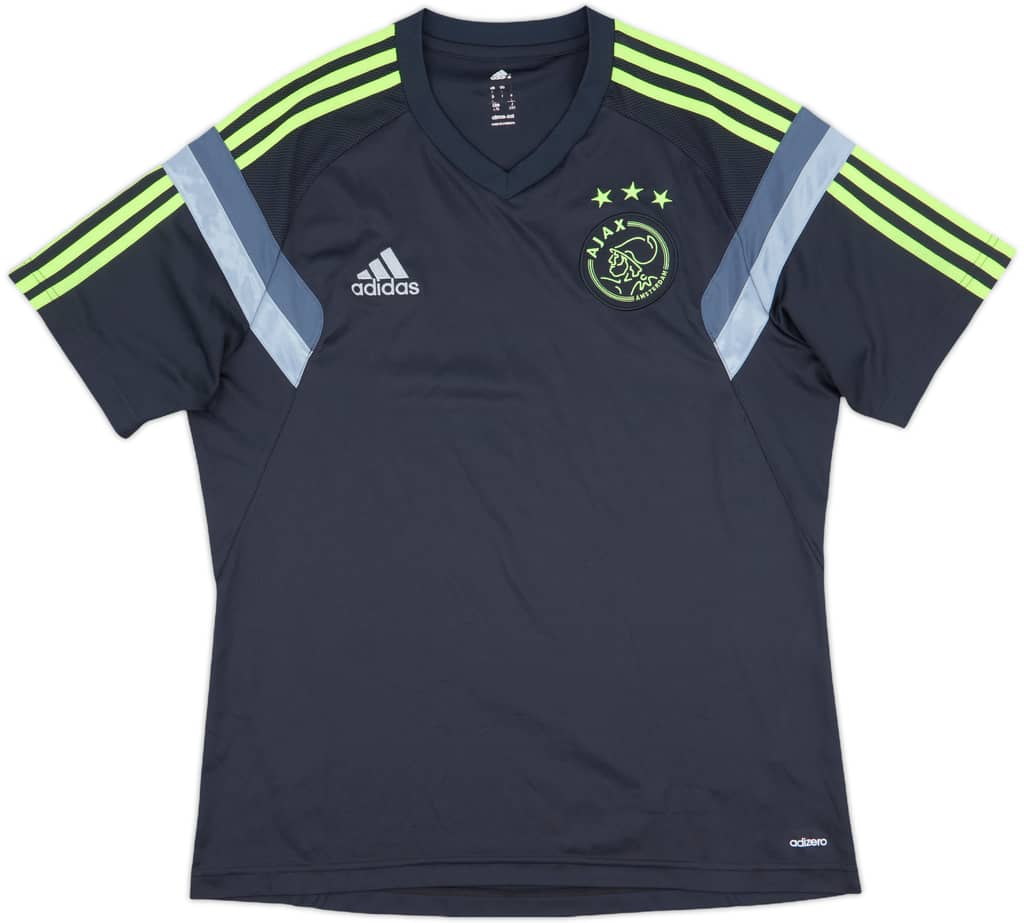 2014-15 Ajax adizero Training Shirt - 8/10 - (L)