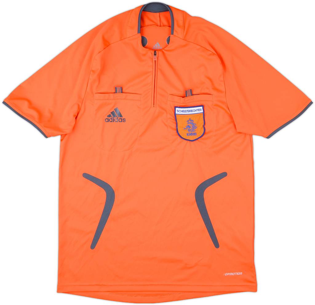 2008 Netherlands adidas Referee Shirt - 9/10 - (S)