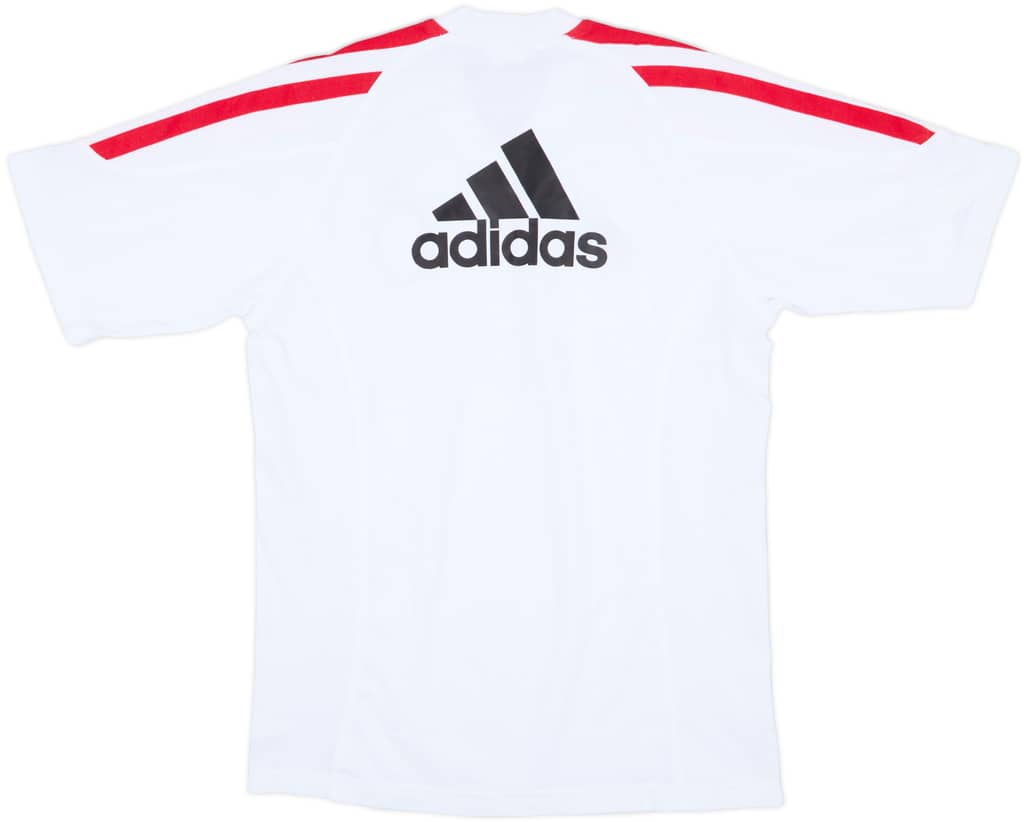 2000-02 AC Milan adidas Training Shirt - 9/10 - (M)