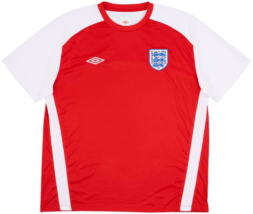 2010-11 England Umbro Training Shirt - 6/10 - (XXL)