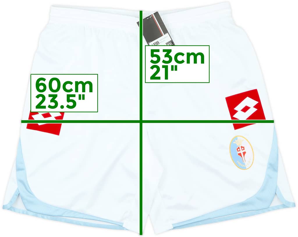 2008-09 Treviso Home Shorts (XXL)
