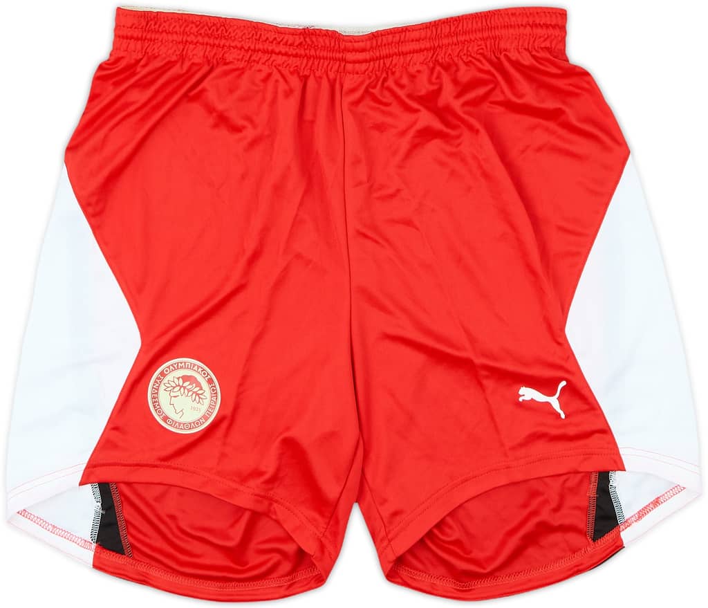 2005-06 Olympiakos Puma Training Shorts (XL)