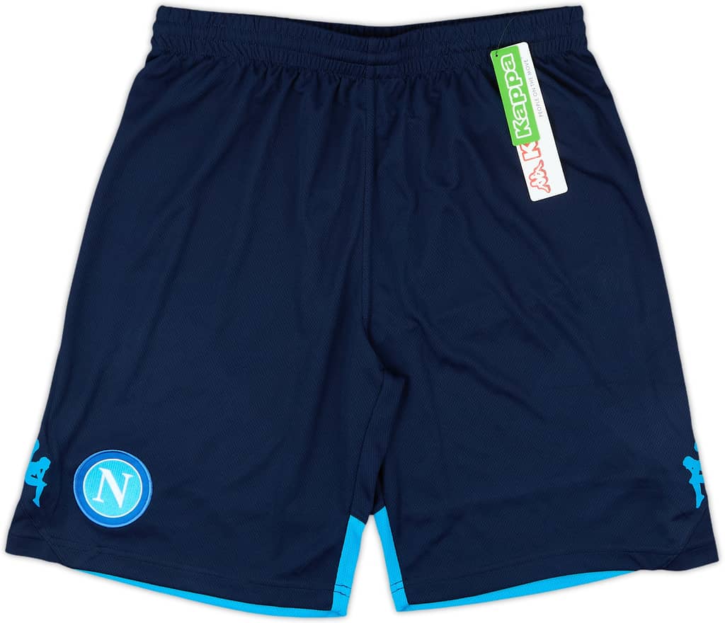 2015-16 Napoli Kappa Training Shorts (XL)