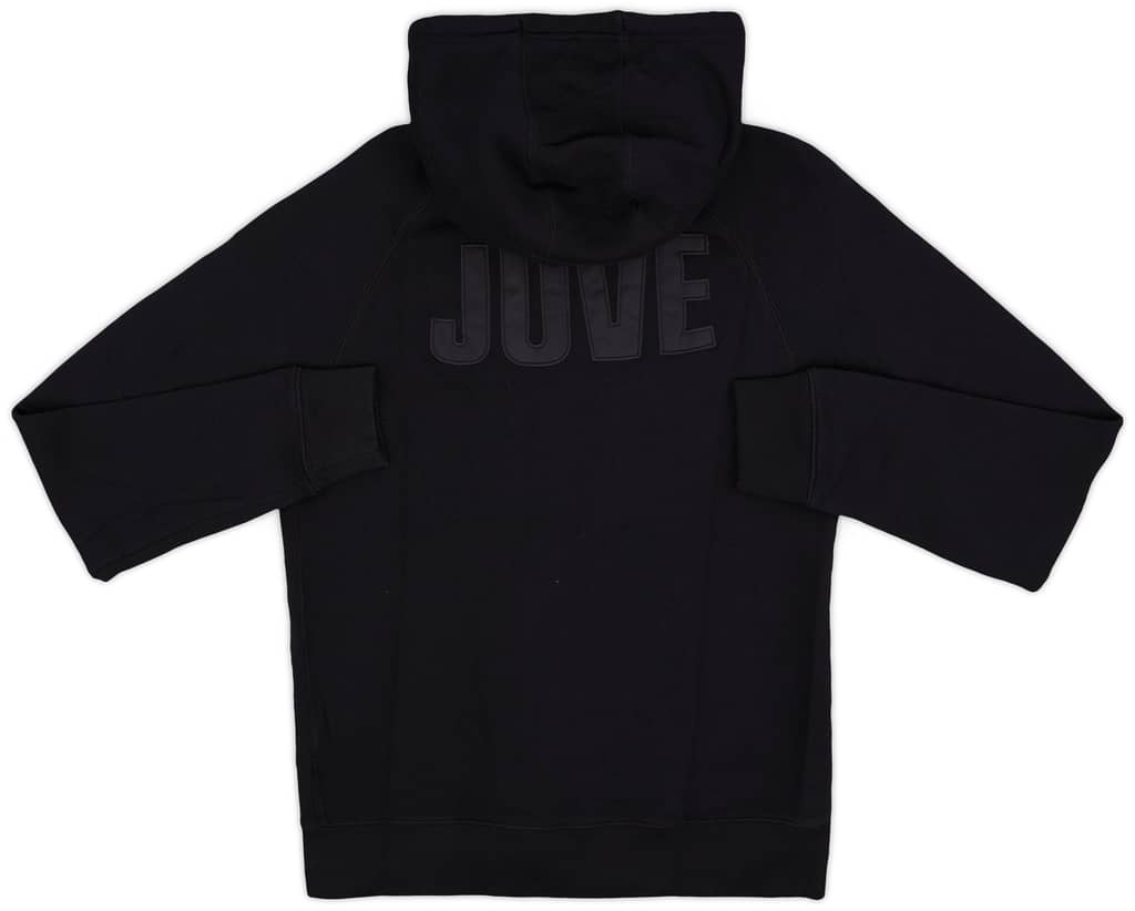2013-14 Juventus Nike Hooded Sweat Top (S)