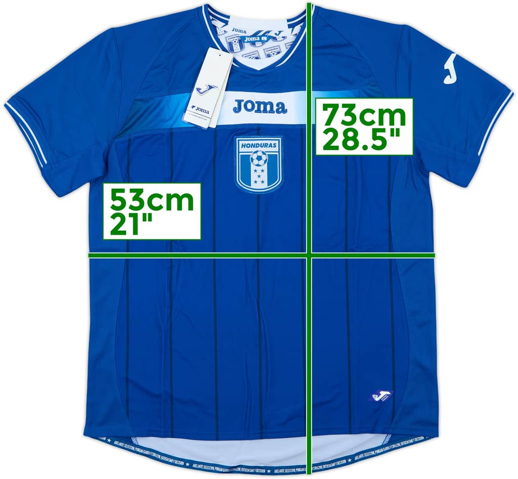 2010-11 Honduras Third Shirt (L)