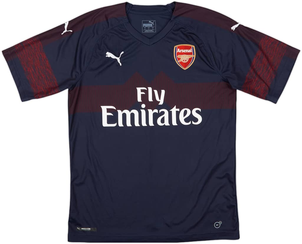 2018-19 Arsenal Away Shirt Saka #87 - 9/10 - (M)