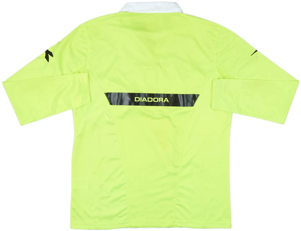 2011-12 Italy Diadora Centenary Referee L/S Shirt - 9/10 - (L)
