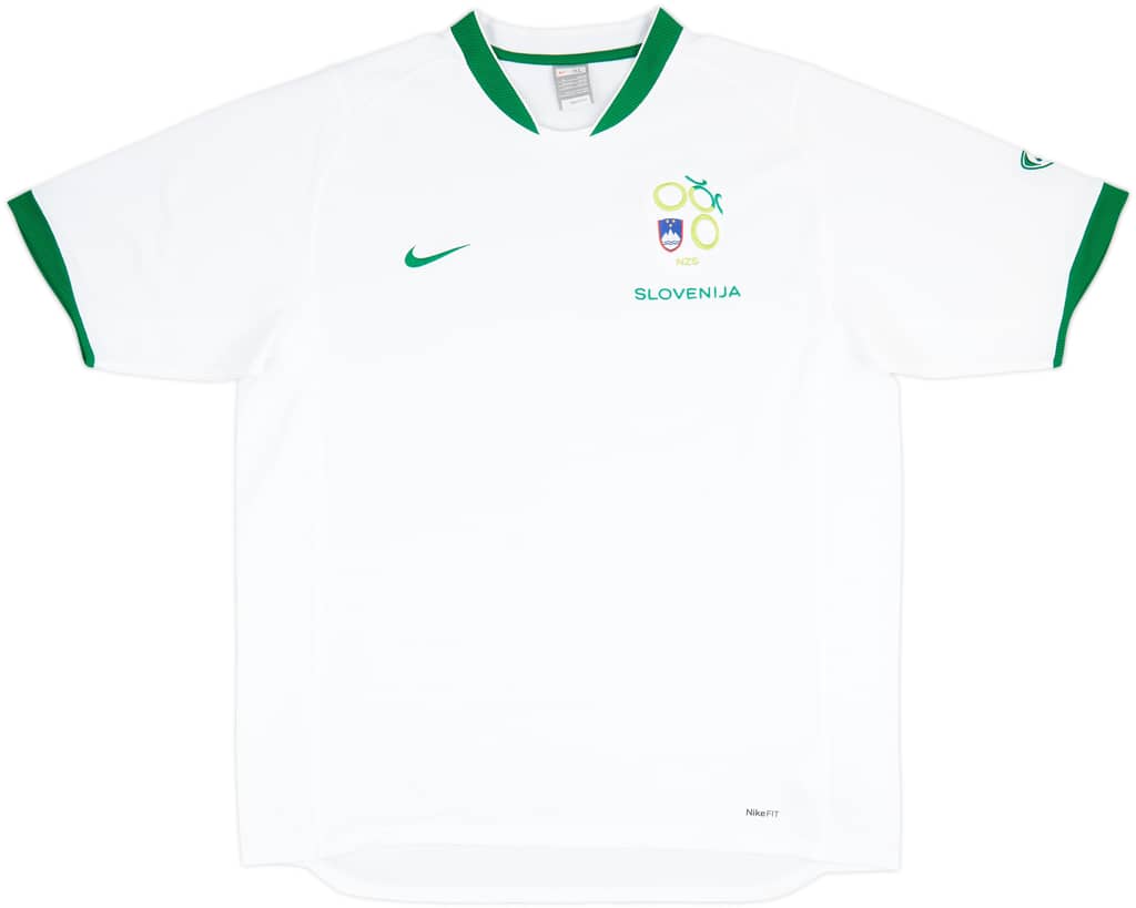 2006-08 Slovenia Home Shirt - 10/10 - (XL)