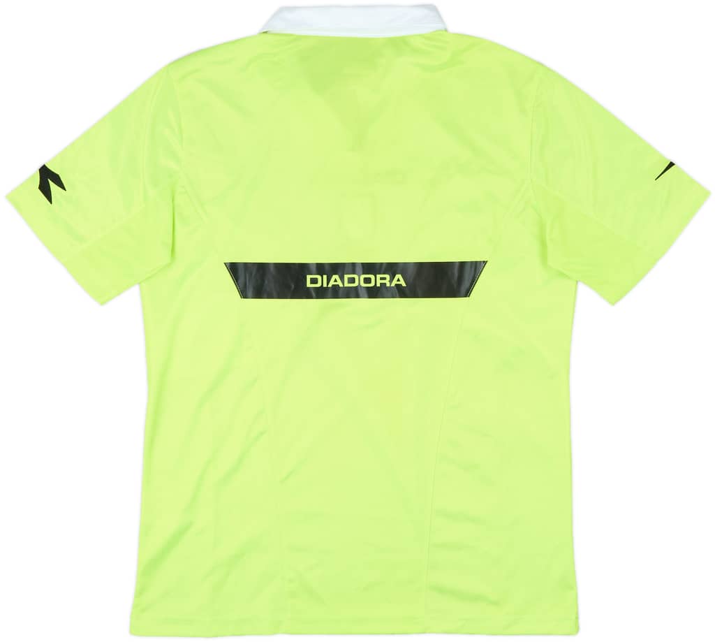 2011-12 Italy Diadora Centenary Referee Shirt - 9/10 - (M)