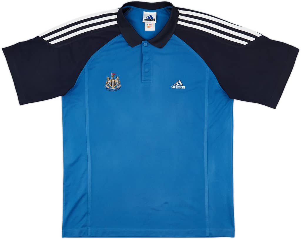 2001-02 Newcastle United adidas Polo Shirt - 7/10 - (L)