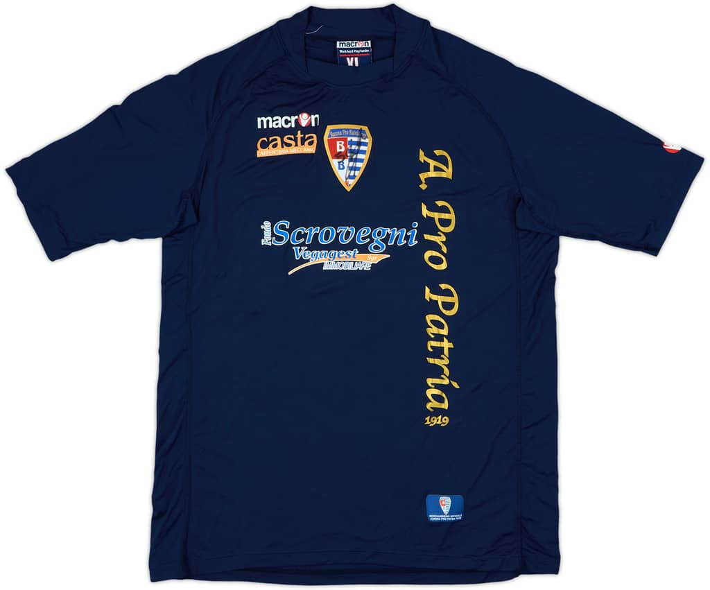 2009-10 Pro Patria Signed Away Shirt - 8/10 - (XL)