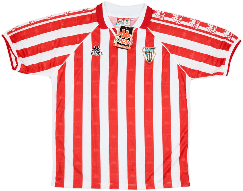 1995-96 Athletic Bilbao Home Shirt (XL)