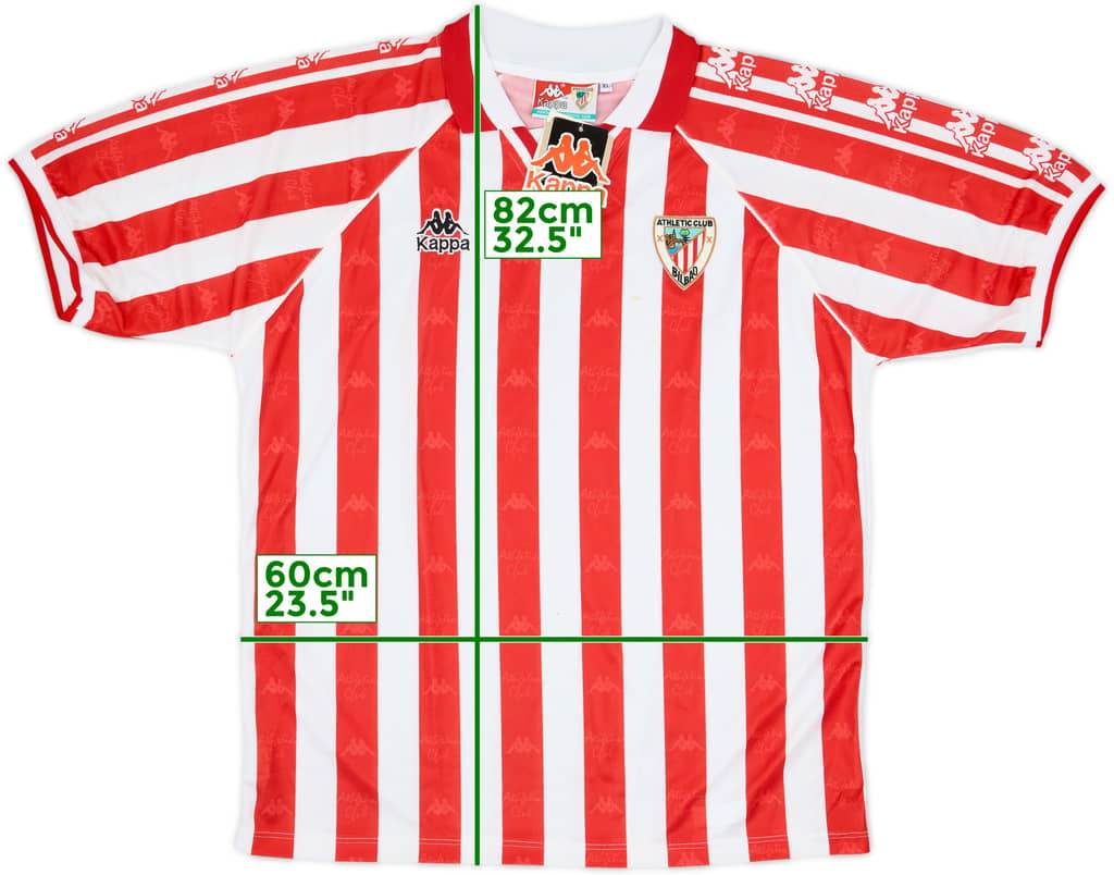 1995-96 Athletic Bilbao Home Shirt (XL)