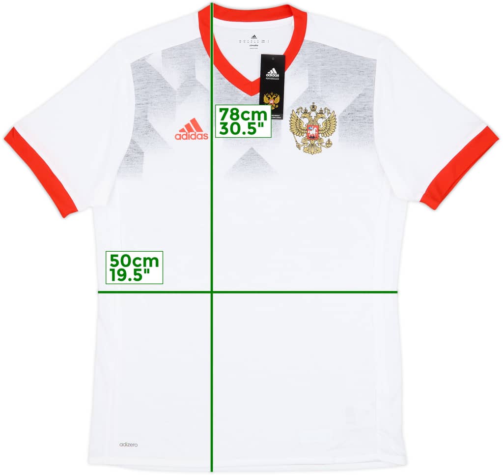 2016-17 Russia adizero Training Tee (M)