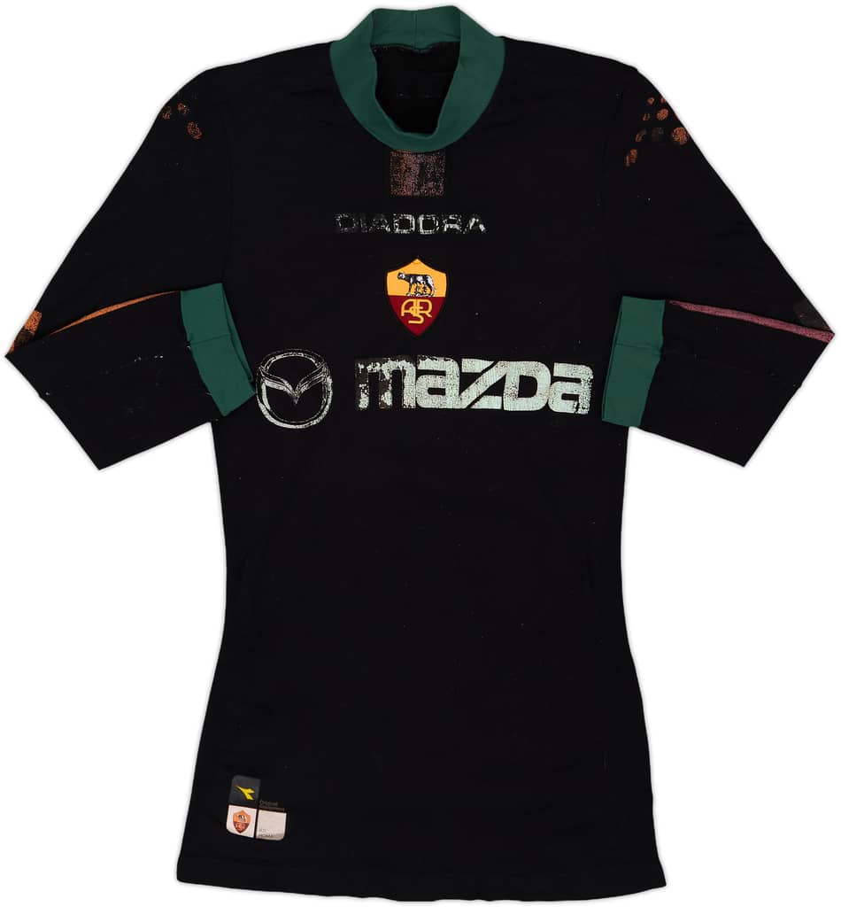 2004-05 Roma CL Home Shirt - 4/10 - (S)