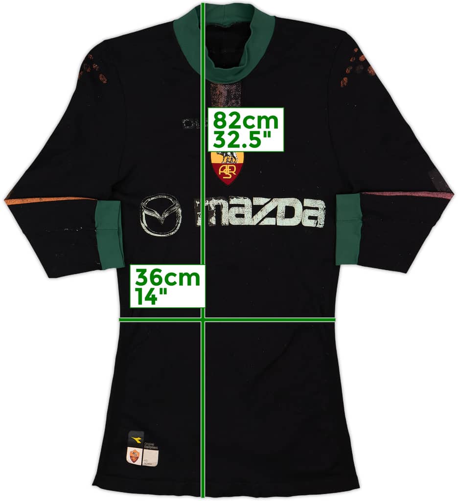 2004-05 Roma CL Home Shirt - 4/10 - (S)