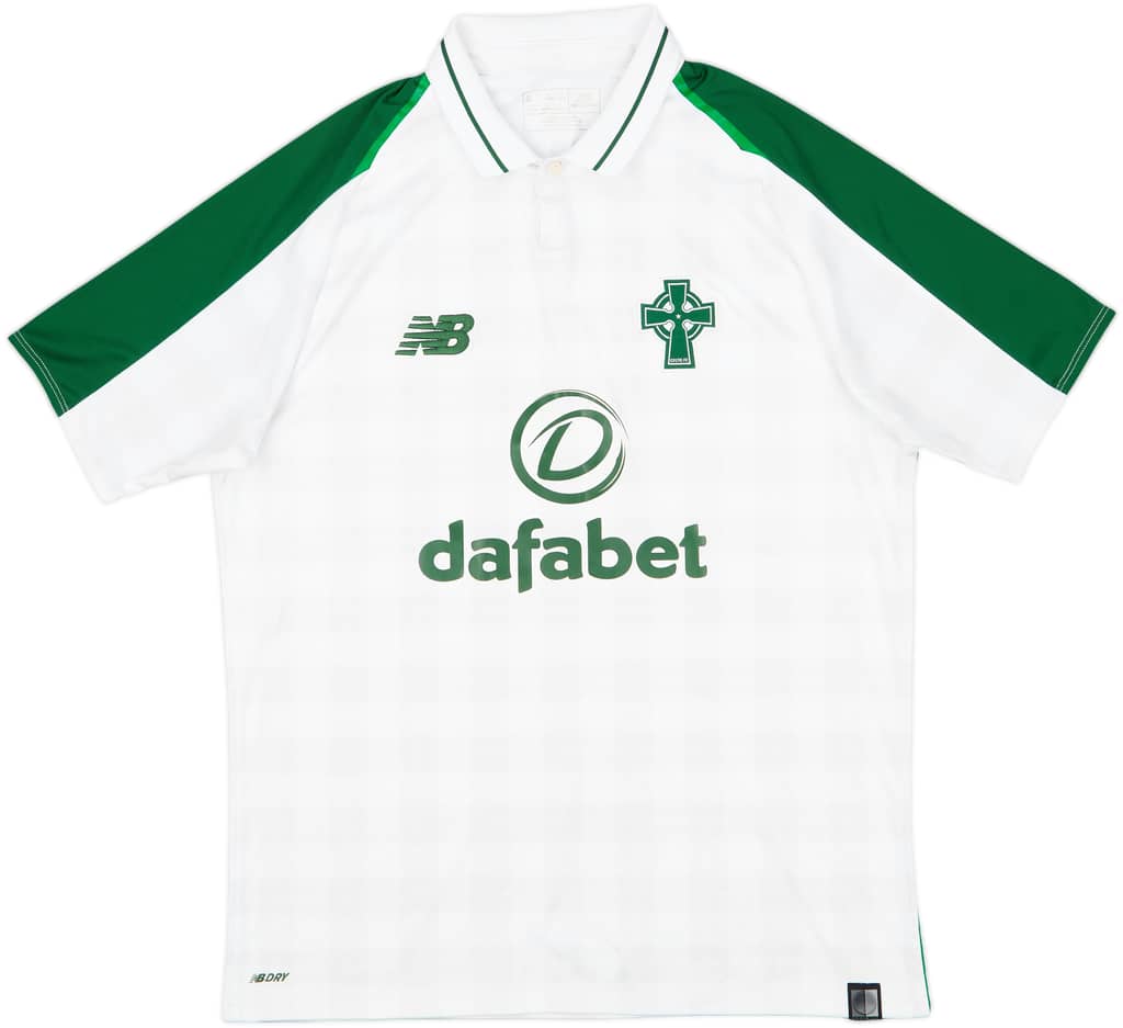 2018-19 Celtic Away Shirt Bayo #10 - 8/10 - (S)