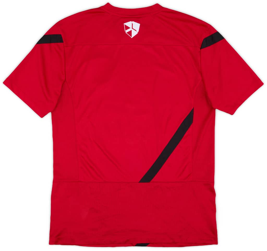 2012-13 FC Twente Player Issue Nike Training Shirt B-8 - 8/10 - (M)