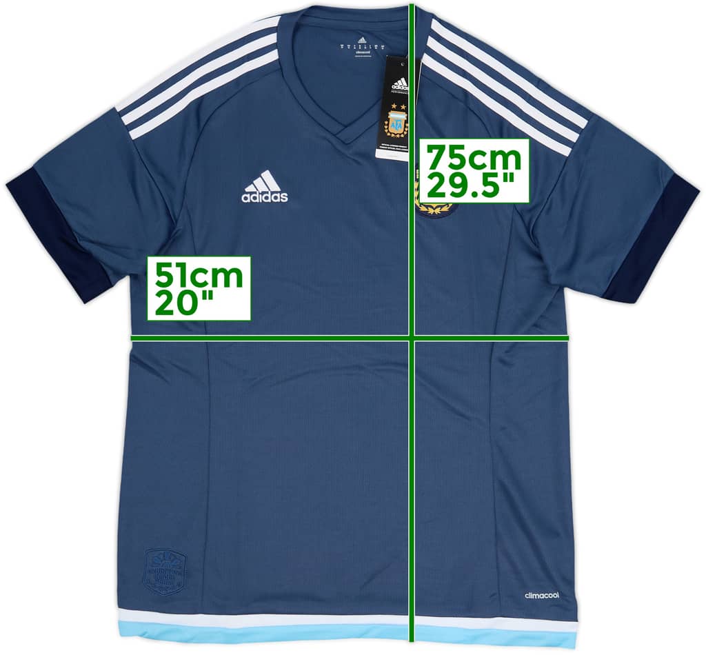 2015-16 Argentina Away Shirt (M)