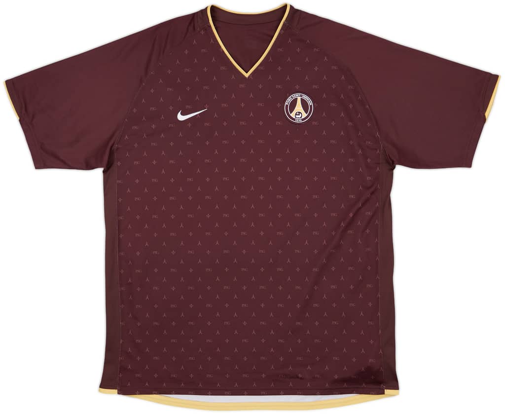 2006-07 Paris Saint-Germain Away Shirt - 8/10 - (L)