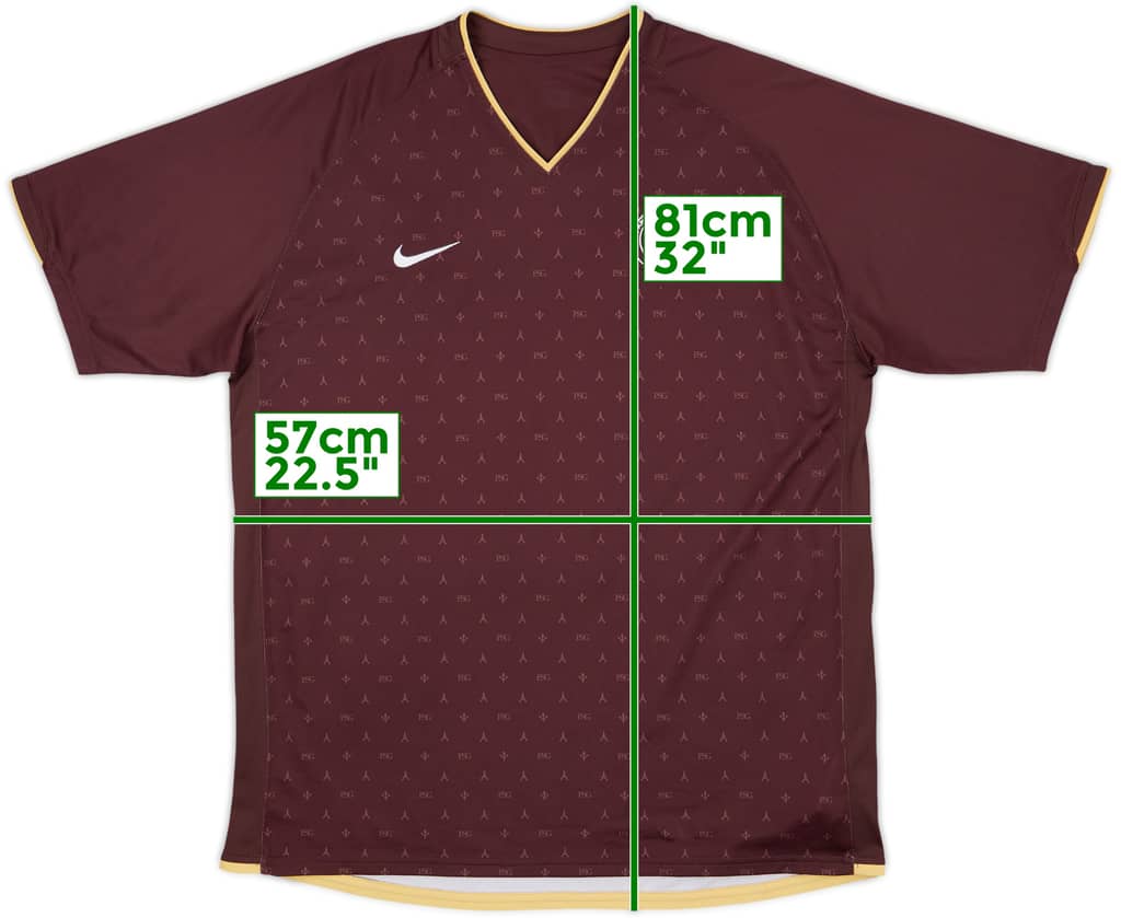 2006-07 Paris Saint-Germain Away Shirt - 8/10 - (L)