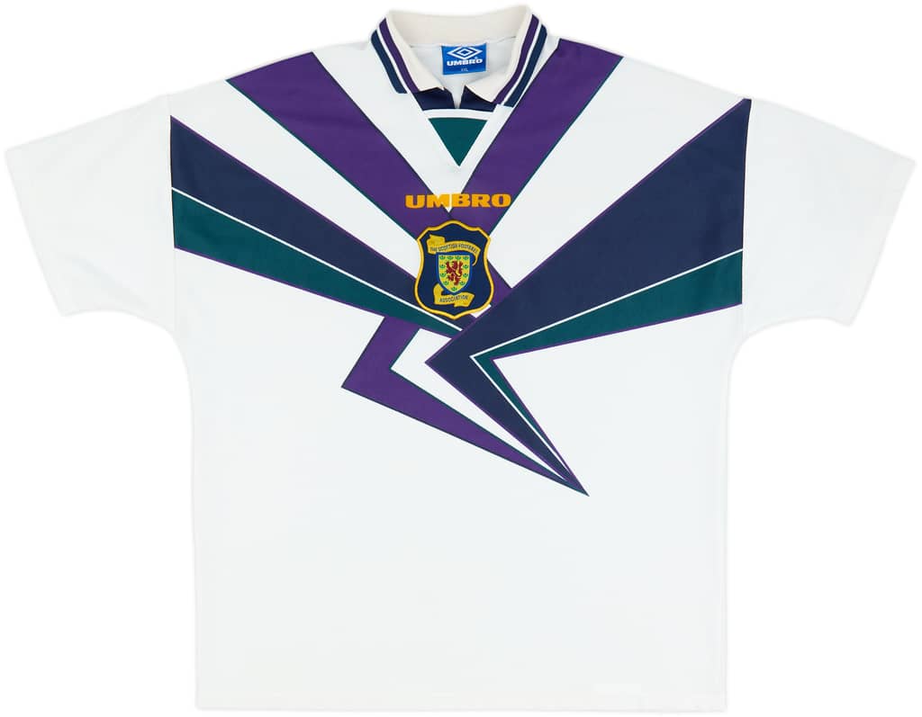 1995-96 Scotland Away Shirt - 8/10 - (XXL)