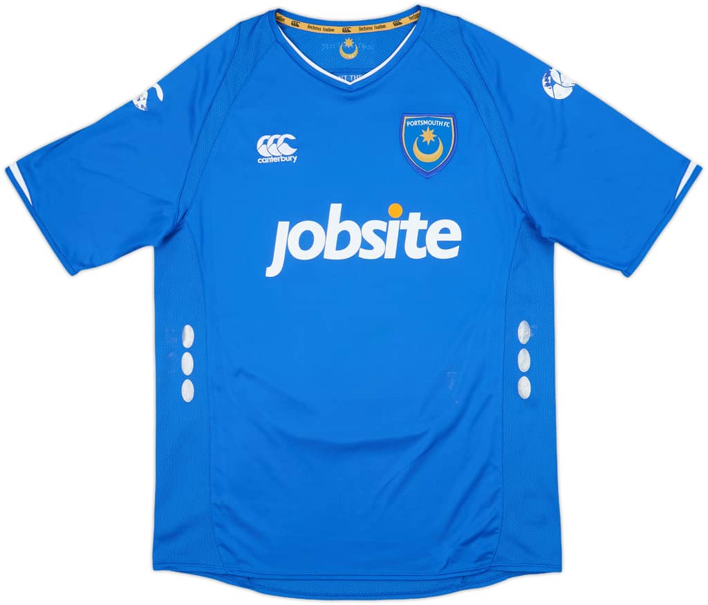 2009-10 Portsmouth Home Shirt - 6/10 - (M)