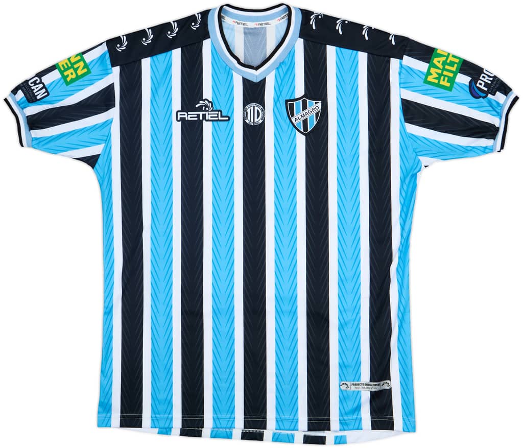 2021 Club Almagro Home Shirt - 9/10 - (XL)