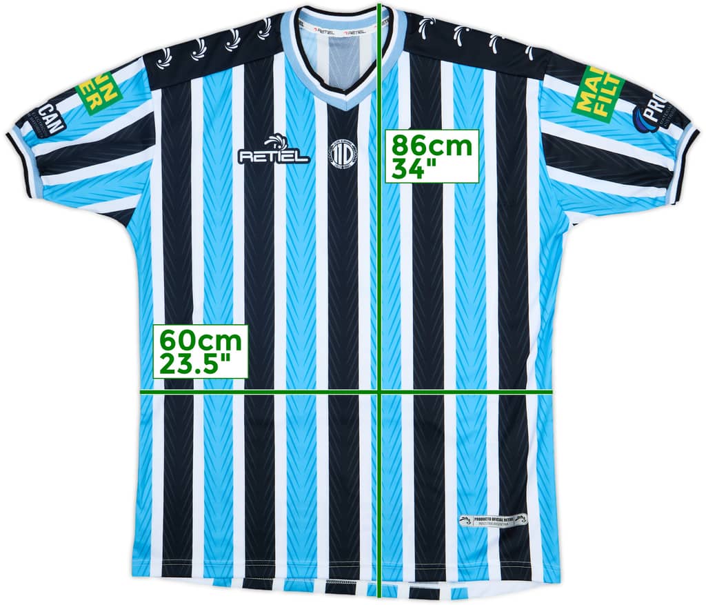 2021 Club Almagro Home Shirt - 9/10 - (XL)