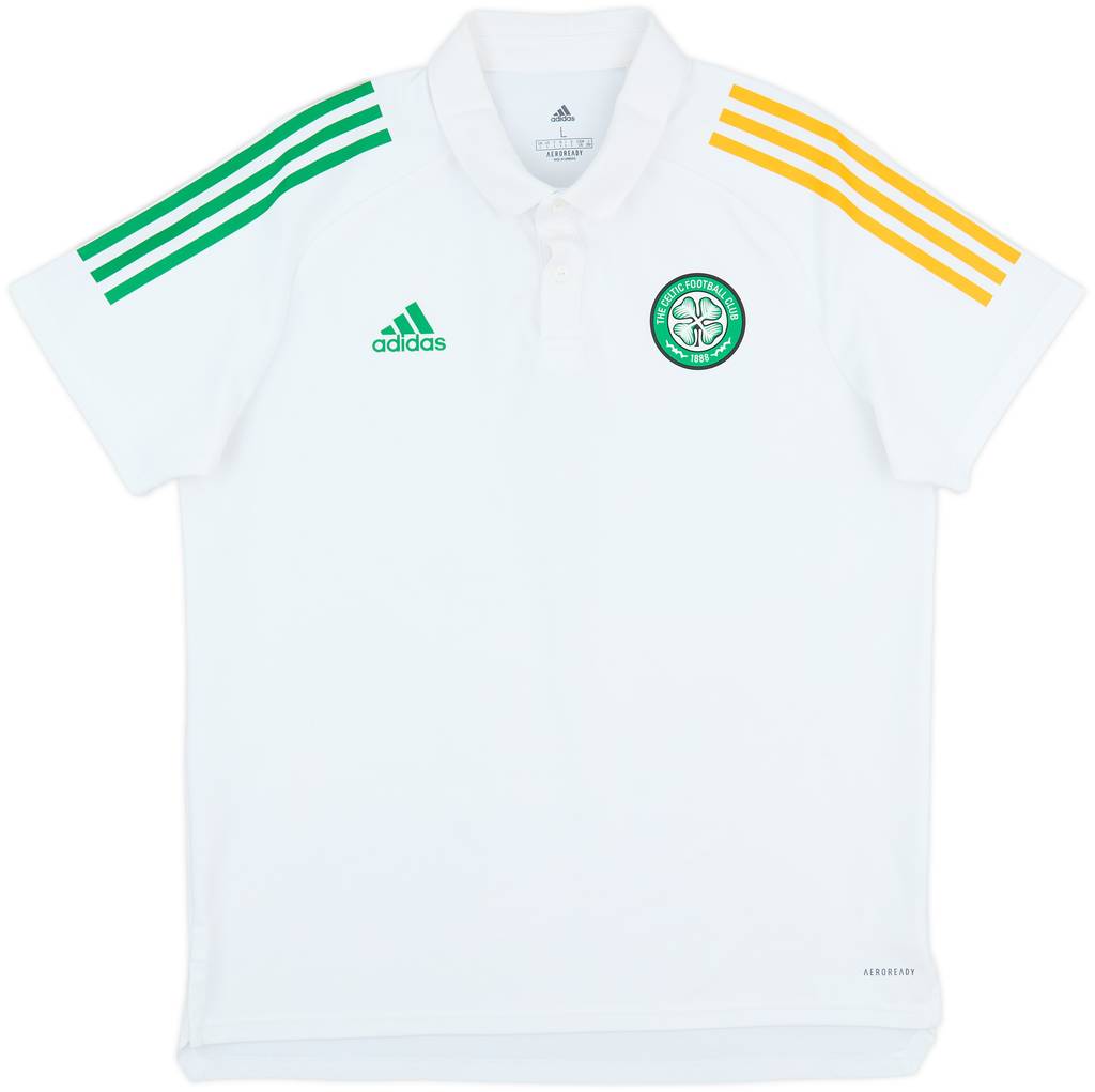 2020-21 Celtic adidas Polo Shirt - 10/10 - (L)