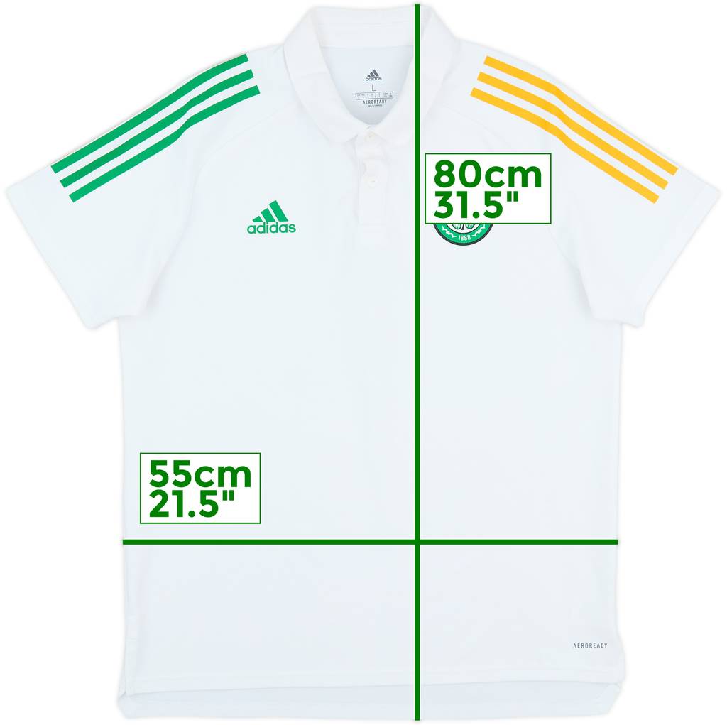 2020-21 Celtic adidas Polo Shirt - 10/10 - (L)