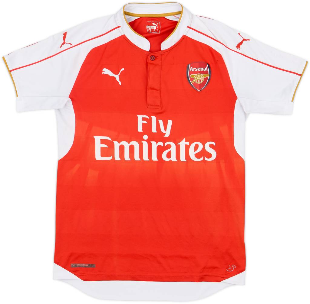 2015-16 Arsenal Home Shirt - 4/10 - (S)