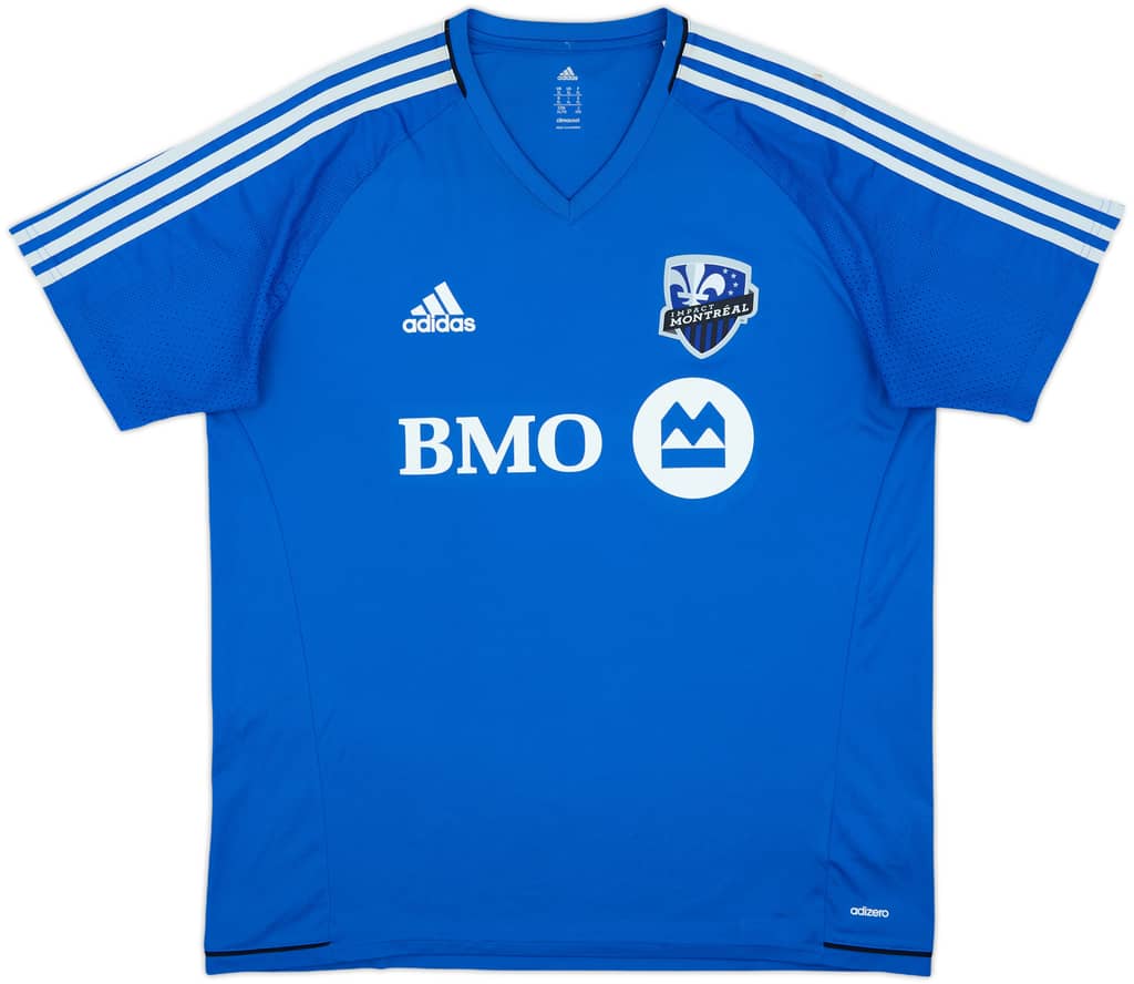 2016 Montreal Impact adizero Training Shirt - 8/10 - (XL)