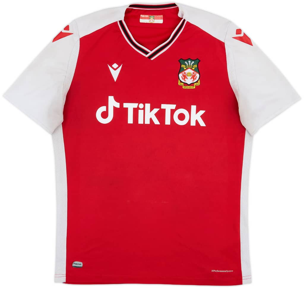 2021-22 Wrexham Home Shirt - 5/10 - (L)