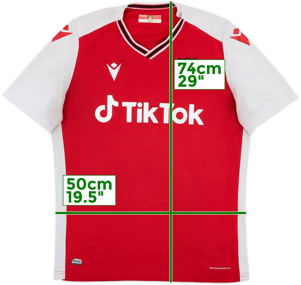 2021-22 Wrexham Home Shirt - 5/10 - (L)