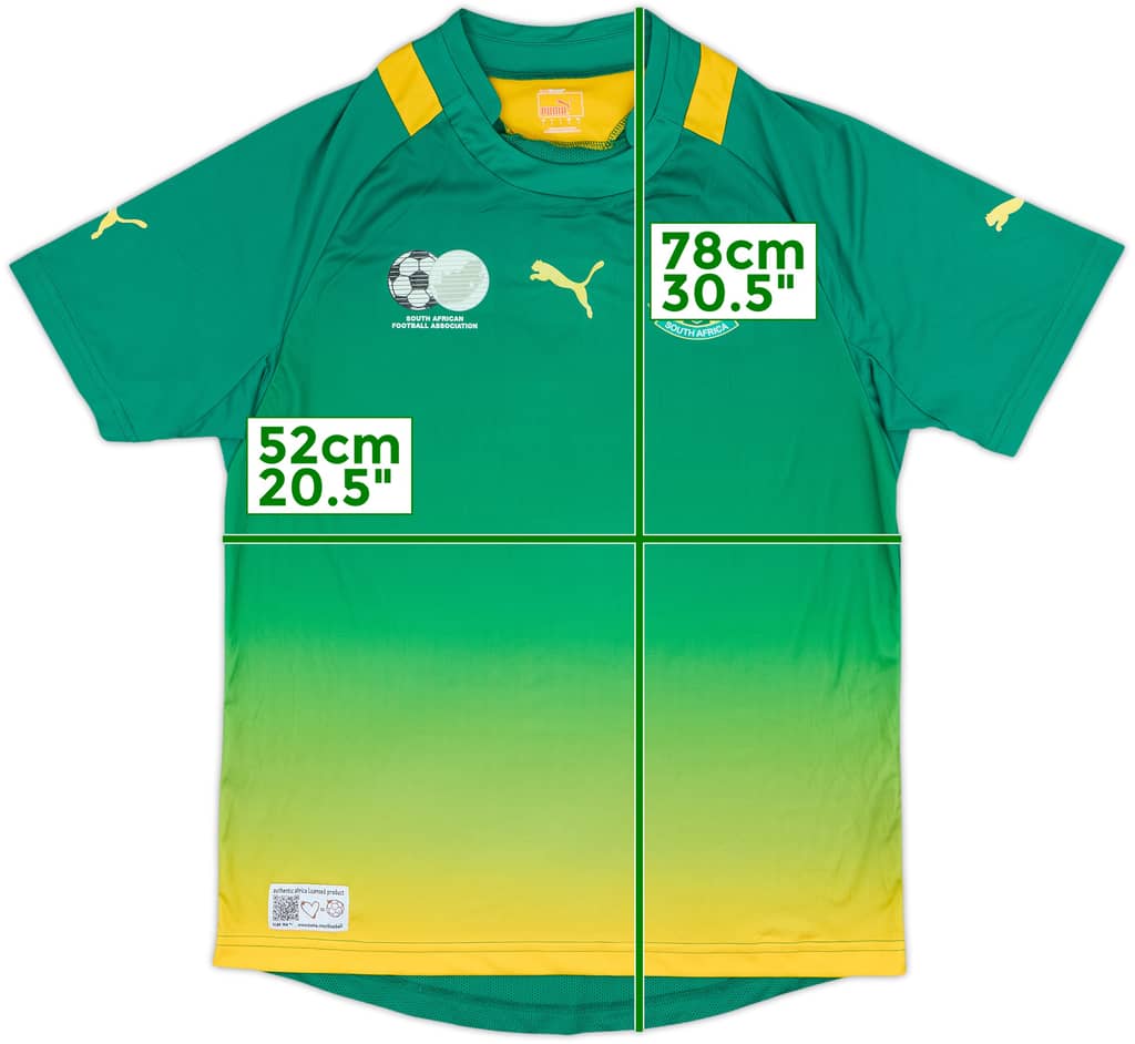2012-13 South Africa Player Issue Away Shirt - 7/10 - (L)