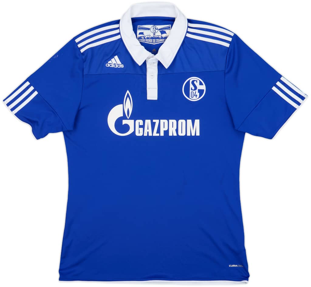 2010-12 Schalke Home Shirt - 7/10 - (L)