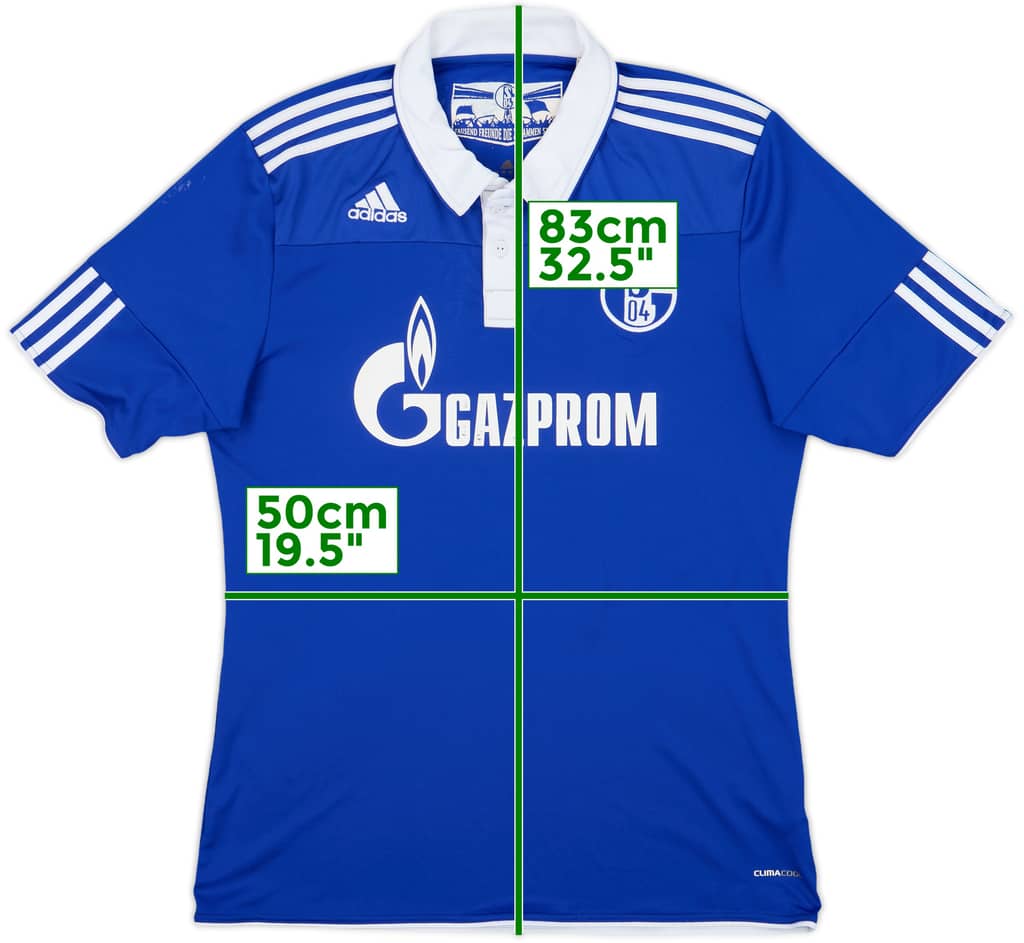 2010-12 Schalke Home Shirt - 7/10 - (L)