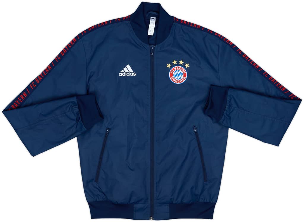 2018-19 Bayern Munich adidas Track Jacket - 8/10 - (XS)