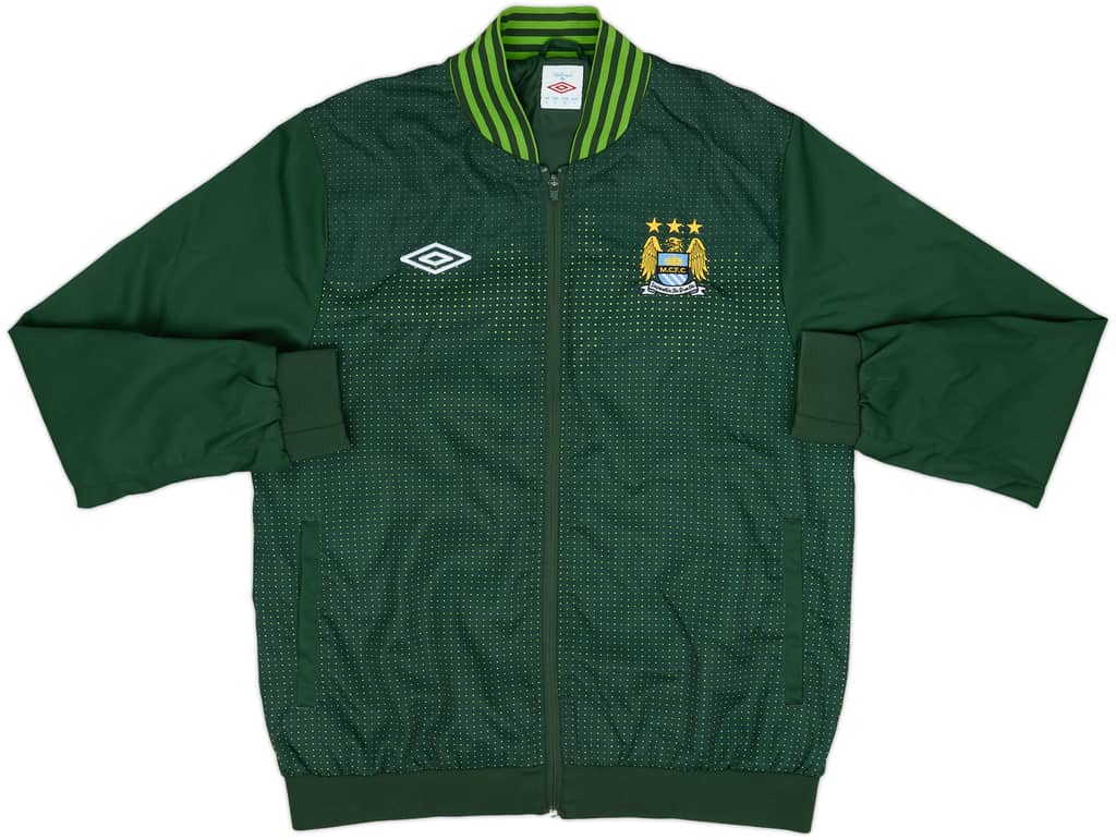 2011-12 Manchester City Umbro Track Jacket - 10/10 - (L)