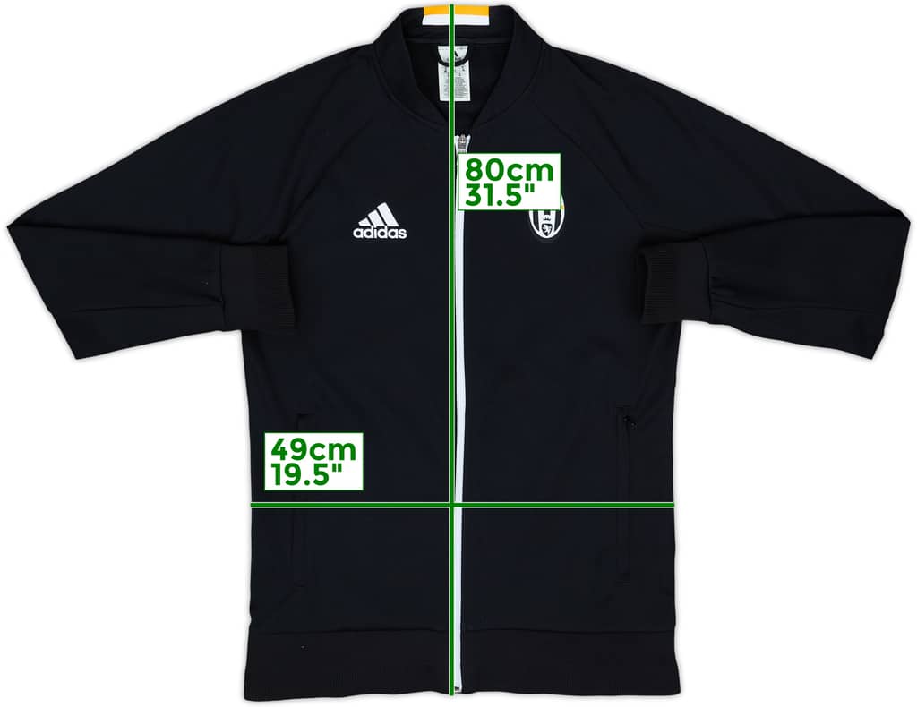 2016-17 Juventus adidas Track Jacket - 8/10 - (M)